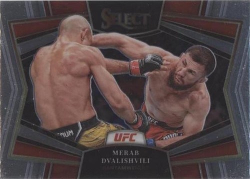 2023 Panini Select UFC - Merab Dvalishvili #28