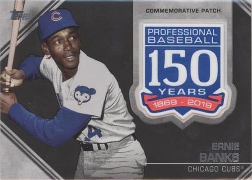 2019 Topps - Ernie Banks #AMP-EB