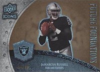 2008 Upper Deck Icons JaMarcus Russell #FF15