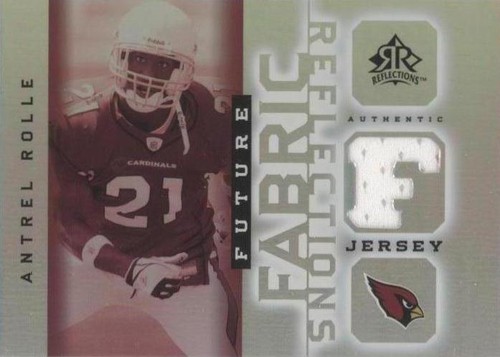 2005 Upper Deck Reflections Antrel Rolle #FFR-AN