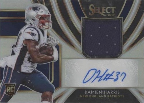 2019 Panini Select Damien Harris #RM-DH