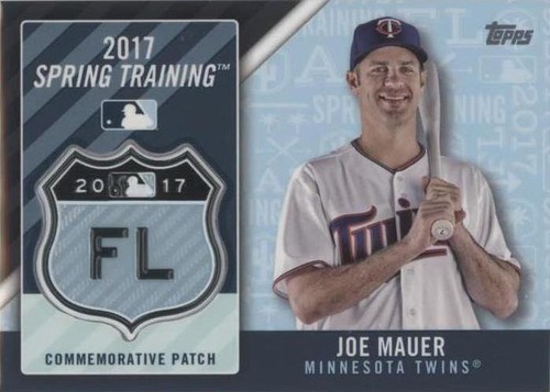 2017 Topps - Joe Mauer #MLBST-JM