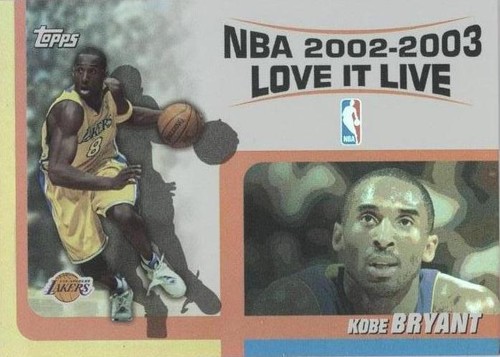 2003-04 Topps - Kobe Bryant #LL-KB