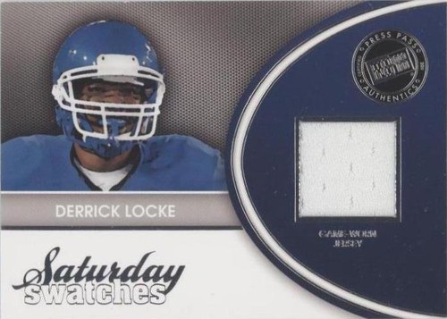 2011 Press Pass Legends Derrick Locke #SSW-DL