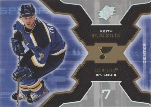 2006-07 SPx - Keith Tkachuk #87