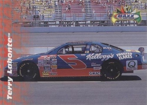 1997 Upper Deck Maxx - Terry Labonte #50