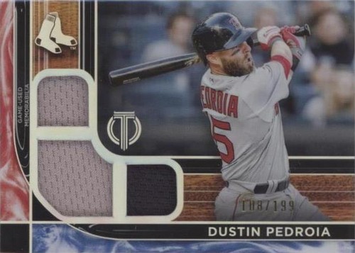 2022 Topps Tribute - Dustin Pedroia #TTR-DP