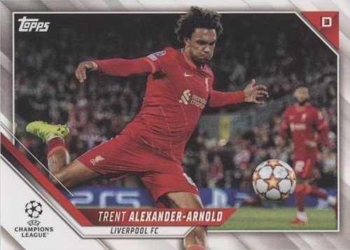 2021-22 Topps UCL Collection Trent Alexander-Arnold #144