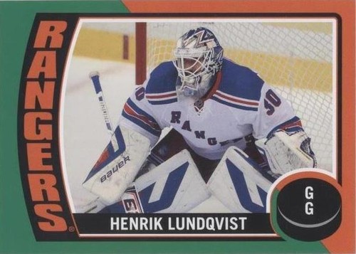 2014-15 O-Pee-Chee - Henrik Lundqvist #ST-77