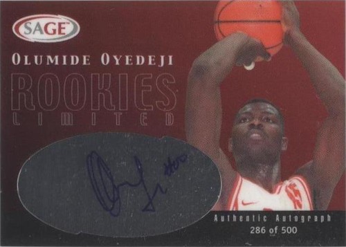 2000 Sage - Olumide Oyedeji #R20