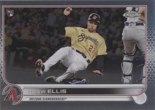 2022 Topps Chrome - Drew Ellis #77