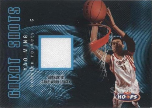 2004-05 NBA Hoops - Yao Ming #GS/YM