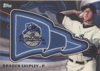 2015 Topps Pro Debut - Braden Shipley #PP-BS