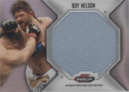 2012 Topps Finest UFC - Roy Nelson #FFJM-RN