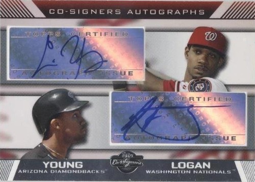 CHRIS STEWART CARLOS MALDONADO 2007 TOPPS CO-SIGNERS #CS-SMA
