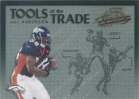 2002 Playoff Absolute Memorabilia Mike Anderson #TT-12