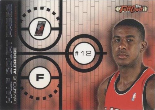 2006-07 Topps Full Court - LaMarcus Aldridge #HCP15