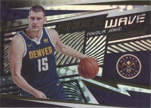 2019-20 Panini Revolution - Nikola Jokić #18
