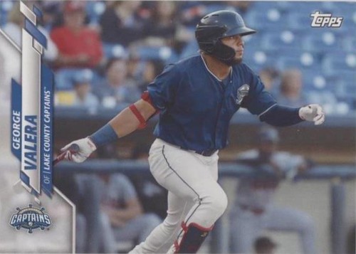 2020 Topps Pro Debut - George Valera #PD-169