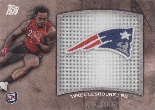 2011 Topps Rising Rookies Mikel Leshoure #RTP-ML