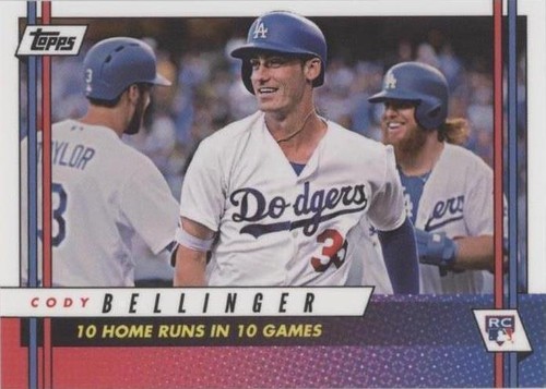2017 Topps On Demand Rookie Class - Cody Bellinger #B5