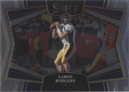 2022 Panini Select Draft Picks Aaron Rodgers #S9