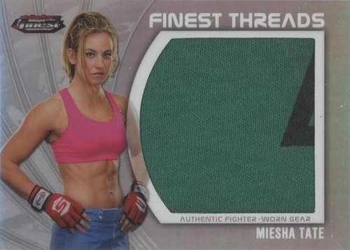 2012 Topps Finest UFC - Miesha Tate #JFT-MT