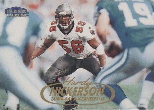 1998 Fleer Tradition Hardy Nickerson #194