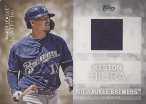 2020 Topps - Keston Hiura #MLM-KH