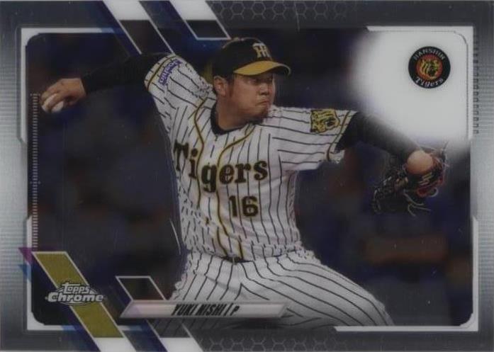 2021 Topps Chrome NPB Nippon Professional Baseball - Yuki Nishi #73