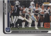 2022 Panini Instant NFL Jonathan Taylor #108