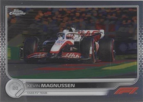 F1カード Kevin Magnussen シールサインカード F1カード Kevin Magnussen シールサインカード 1/1 Kevin