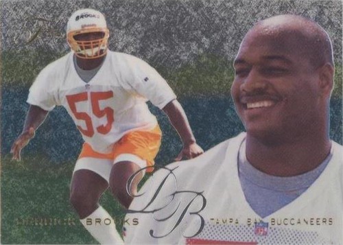 1995 Flair Derrick Brooks #201