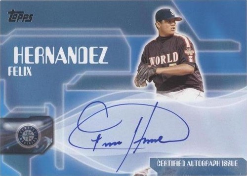 2005 Topps - Félix Hernández #TA-FH