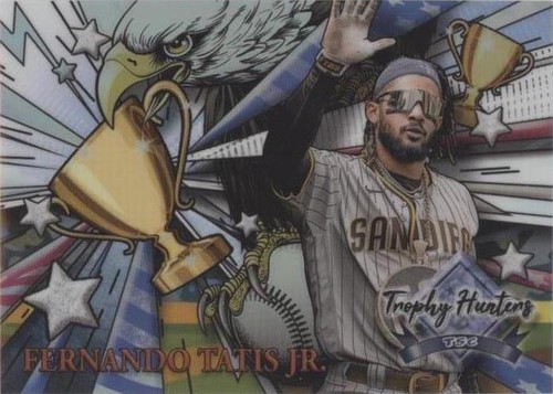 2022 Topps Stadium Club Chrome - Fernando Tatís Jr. #RL-7