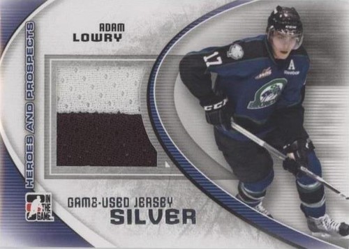 2011-12 In the Game Heroes and Prospects - Adam Lowry #M-48
