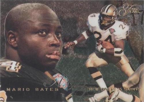 1995 Flair Mario Bates #129