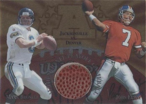 1997 Collector's Edge Masters John Elway Mark Brunell #6