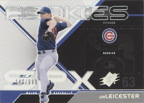 2003 SPx - Jon Leicester #142