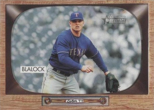 2004 Bowman Heritage - Hank Blalock #46
