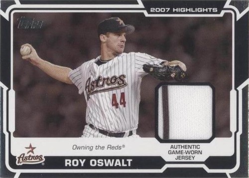 2008 Topps - Roy Oswalt #HR-RO