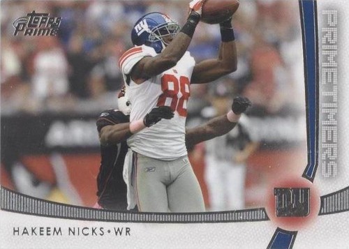 2012 Topps Prime Hakeem Nicks #PT-HN