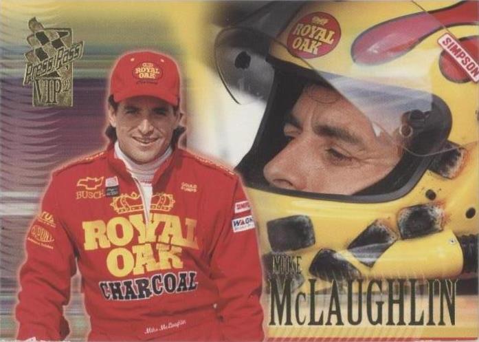 1997 Press Pass VIP - Mike McLaughlin #36