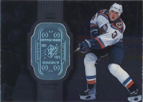 1998-99 SPx Finite - Zdeno Chara #52