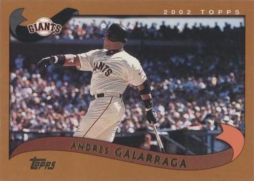 2002 Topps - Andres Galarraga #565