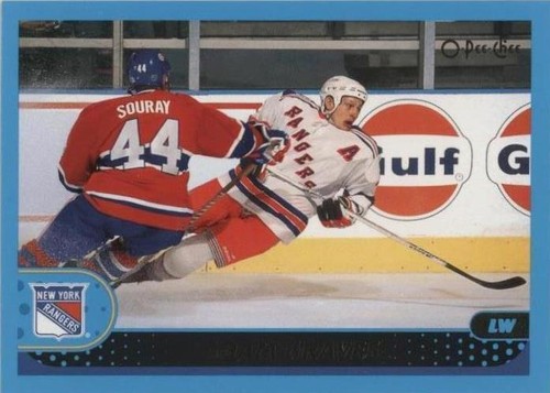 2001-02 O-Pee-Chee - Adam Graves #122