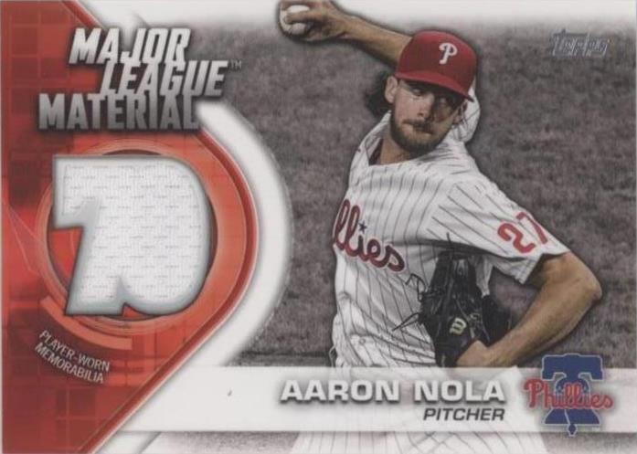 2021 Topps - Aaron Nola #MLM-AN