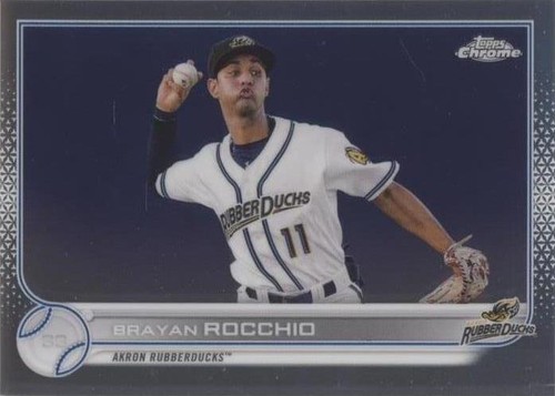 2022 Topps Pro Debut - Brayan Rocchio #PDC-22