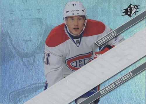 2013-14 SPx - Brendan Gallagher #142