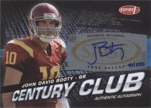 2008 SAGE Aspire John David Booty #ACC-5